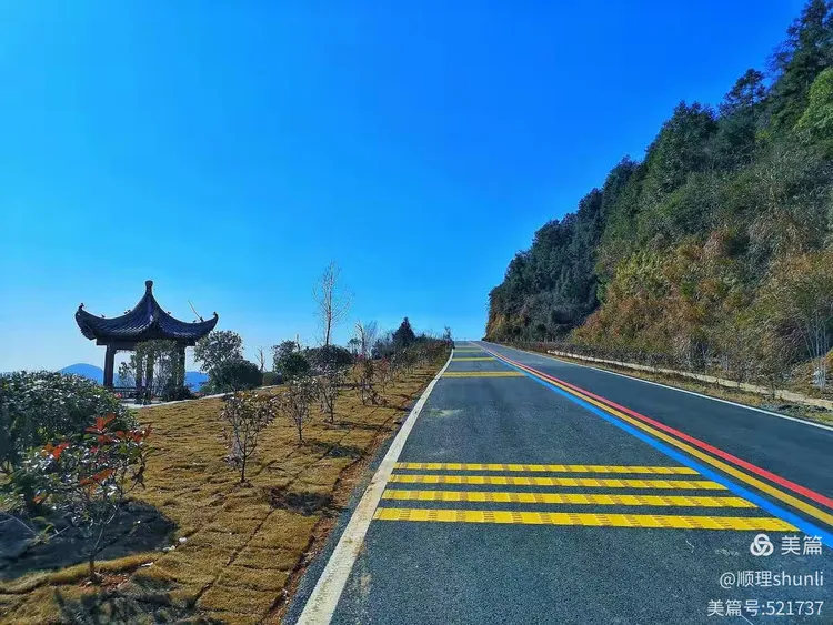 婺源1号公路掠影